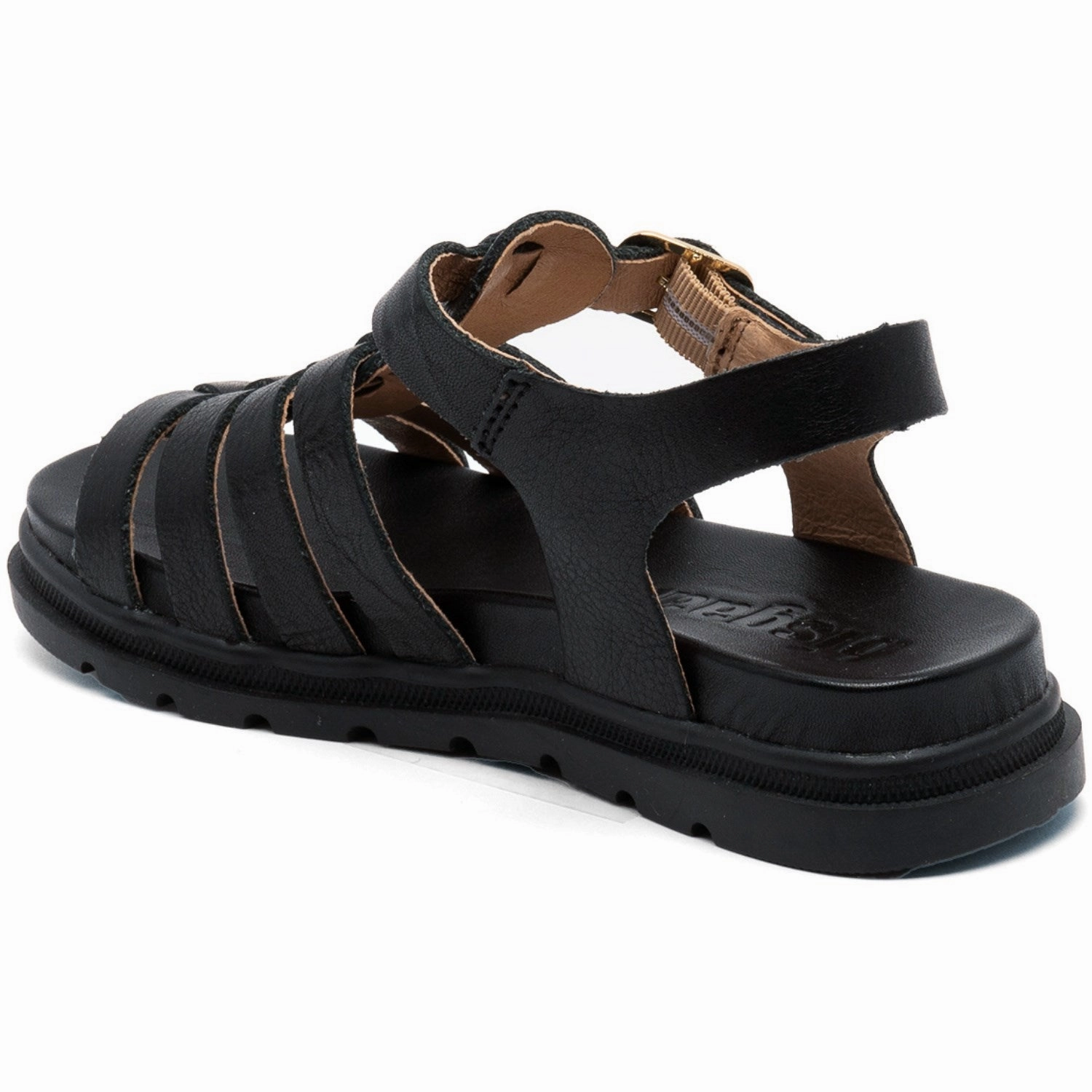 Walking shoes Bisgaard Black Bera Sandal
