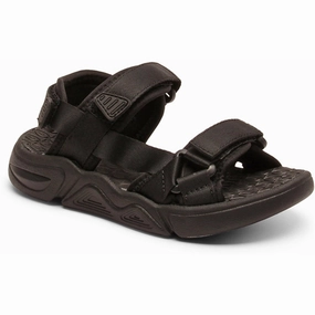 Walking shoes Bisgaard Louis S Sandal Black High-top shoes