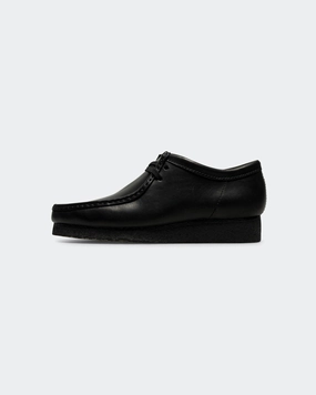 Wallabee - Black Leather desray new arrivals ladies new arrival fabiani shoes