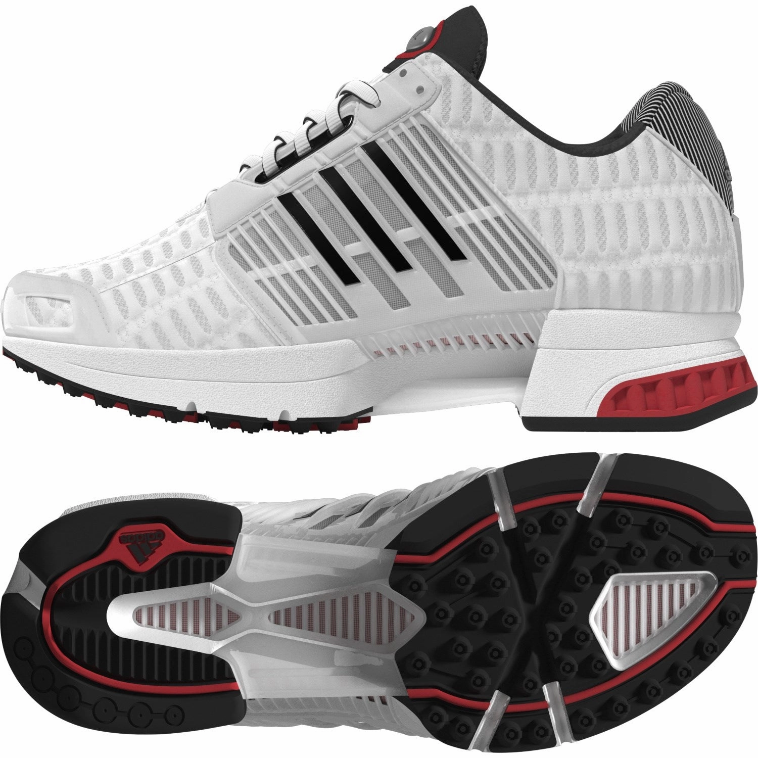 Water shoes adidas Originals Ftwr White/Core Black/Crystal White Climacool 1 J Sneakers