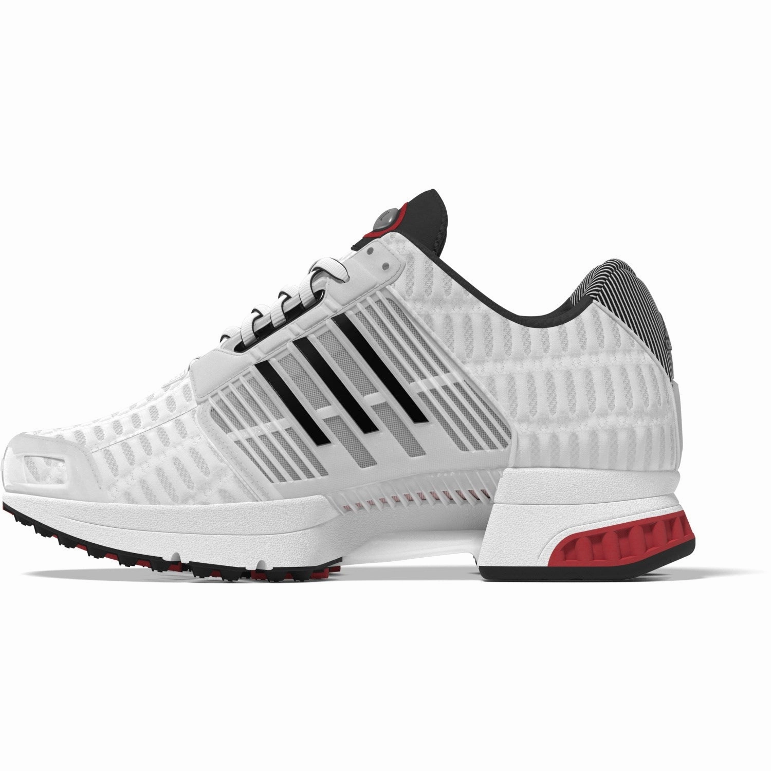 Water shoes adidas Originals Ftwr White/Core Black/Crystal White Climacool 1 J Sneakers Rubber soles