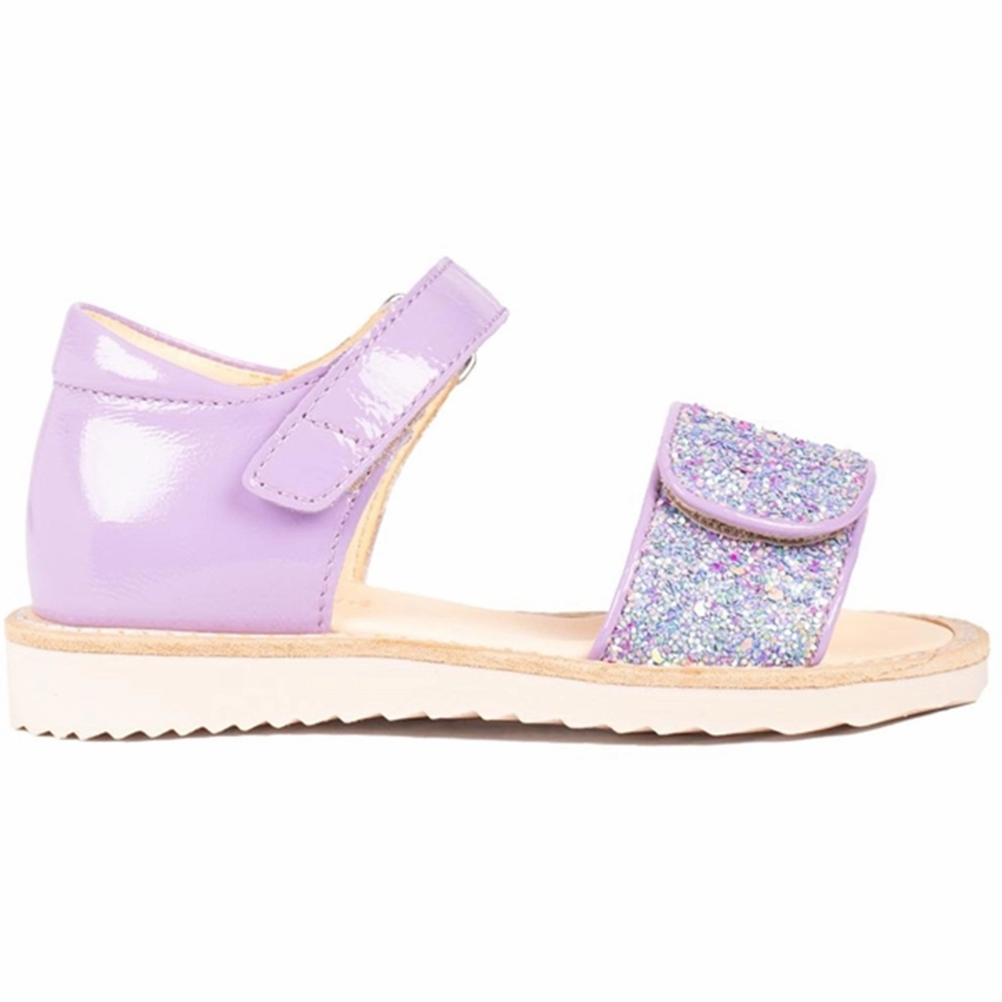 Water shoes Angulus Sandals Lilac/Confetti Glitter