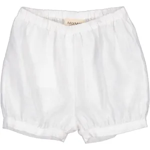 Waterproof MarMar White Pabi S Shorts Pocket