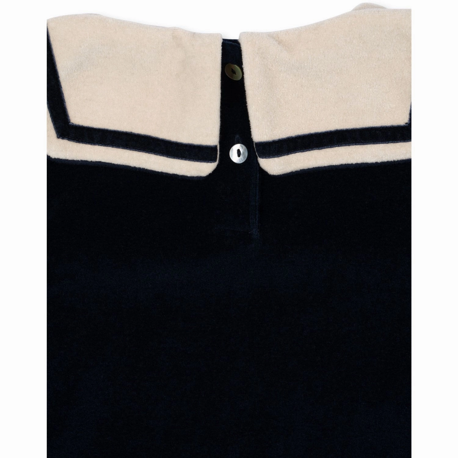 Waterproof Konges Sljd Navy Blazer Matelot Dress Gots