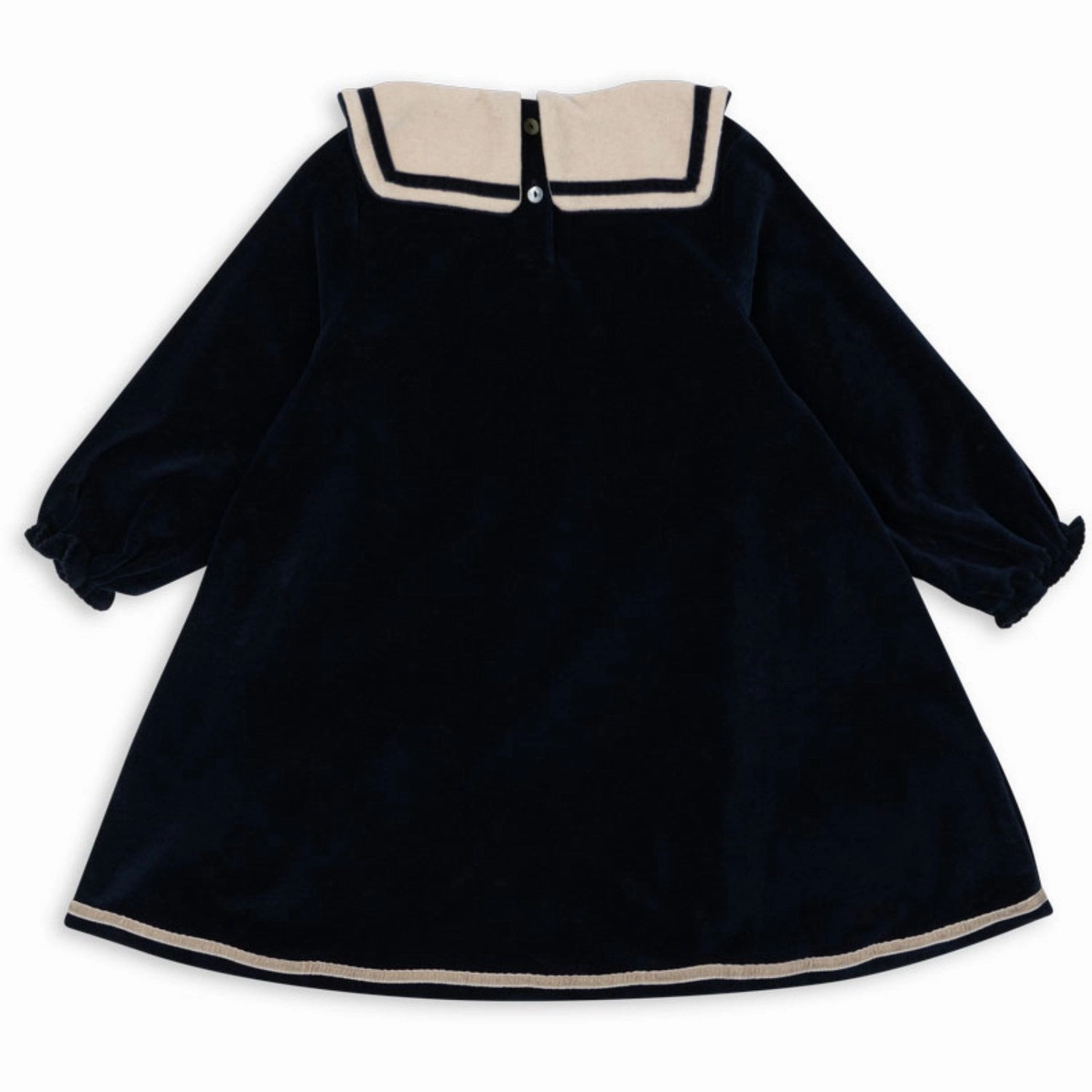 Waterproof Konges Sljd Navy Blazer Matelot Dress Gots