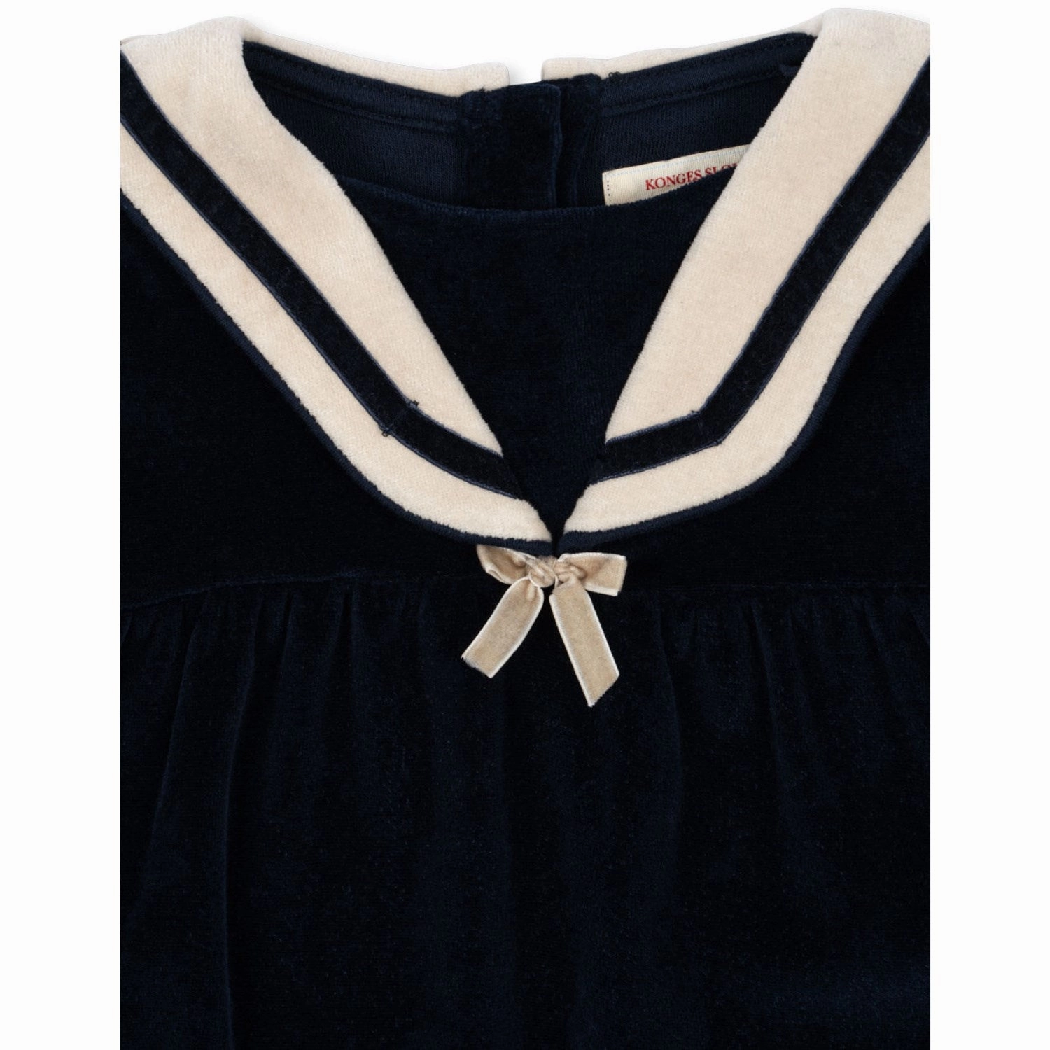 Waterproof Konges Sljd Navy Blazer Matelot Dress Gots