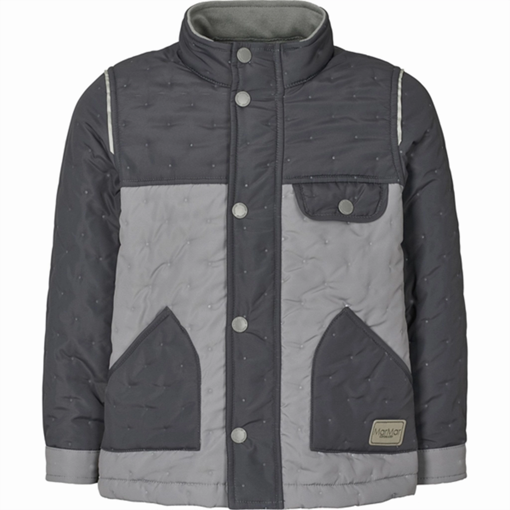 Waterproof MarMar Darkest Blue Block Ozar Thermo Jacket