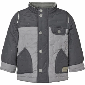 Waterproof MarMar Darkest Blue Block Ozar Thermo Jacket Elegant