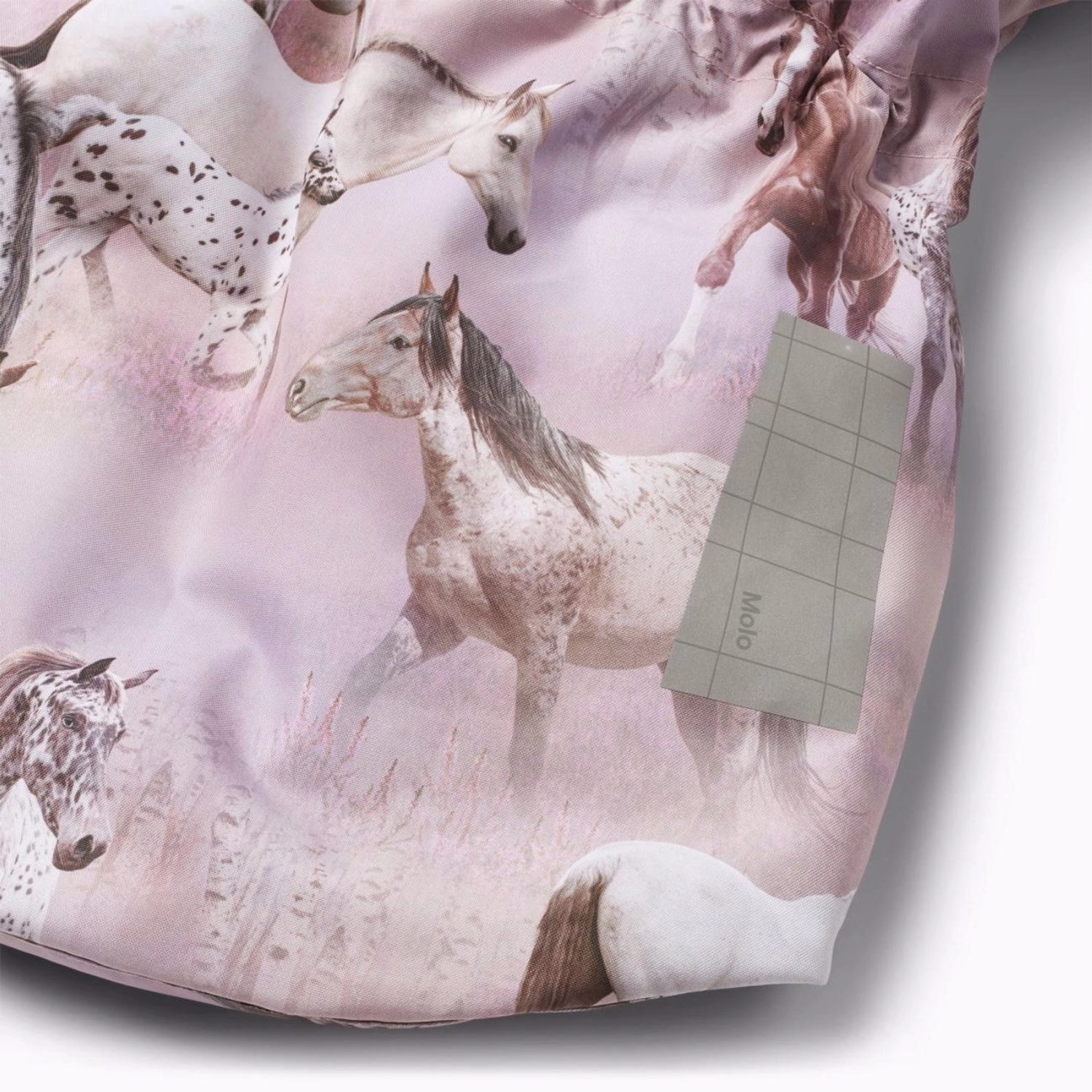 Waterproof Molo Dreamy Horses Cathy Fur Jacket