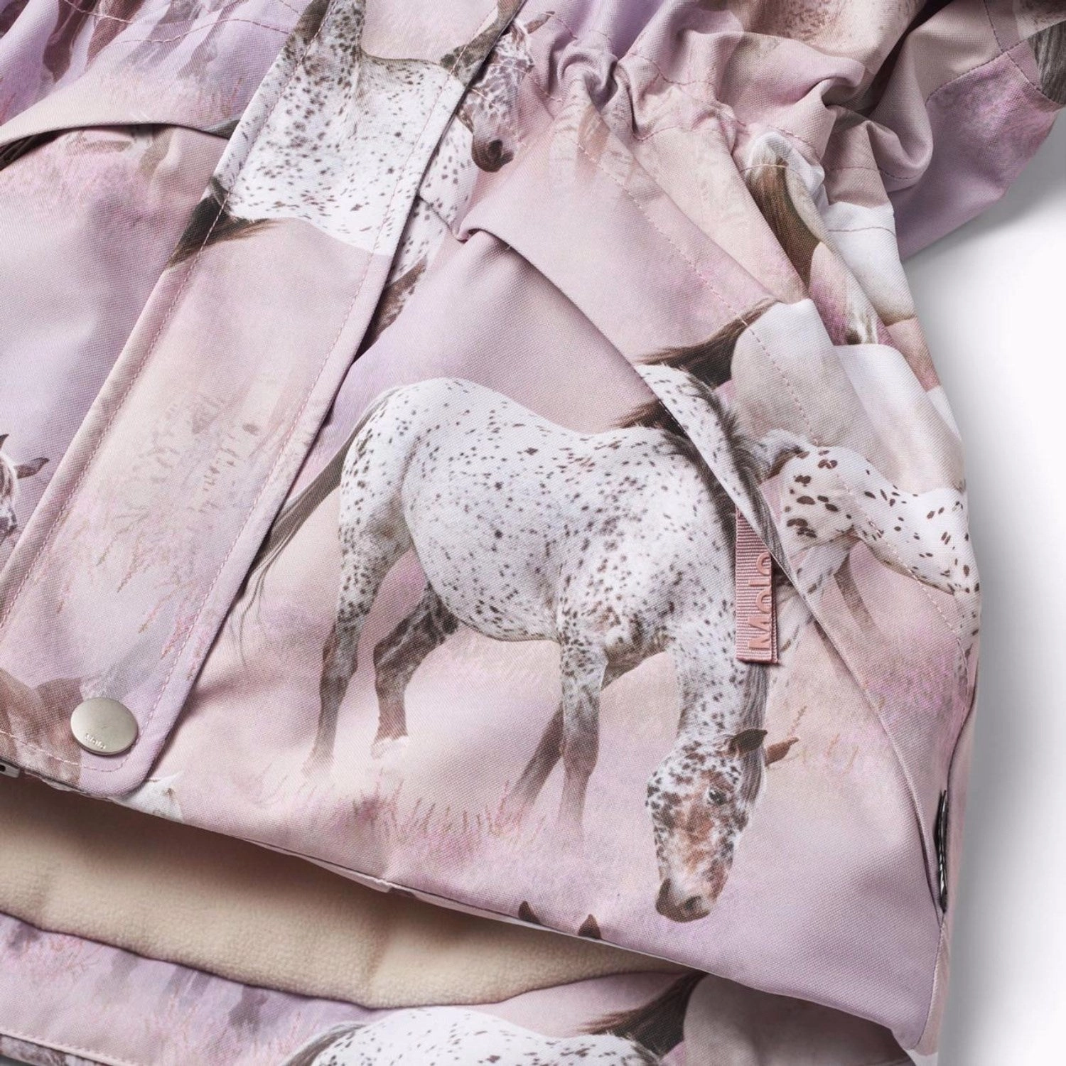 Waterproof Molo Dreamy Horses Cathy Fur Jacket