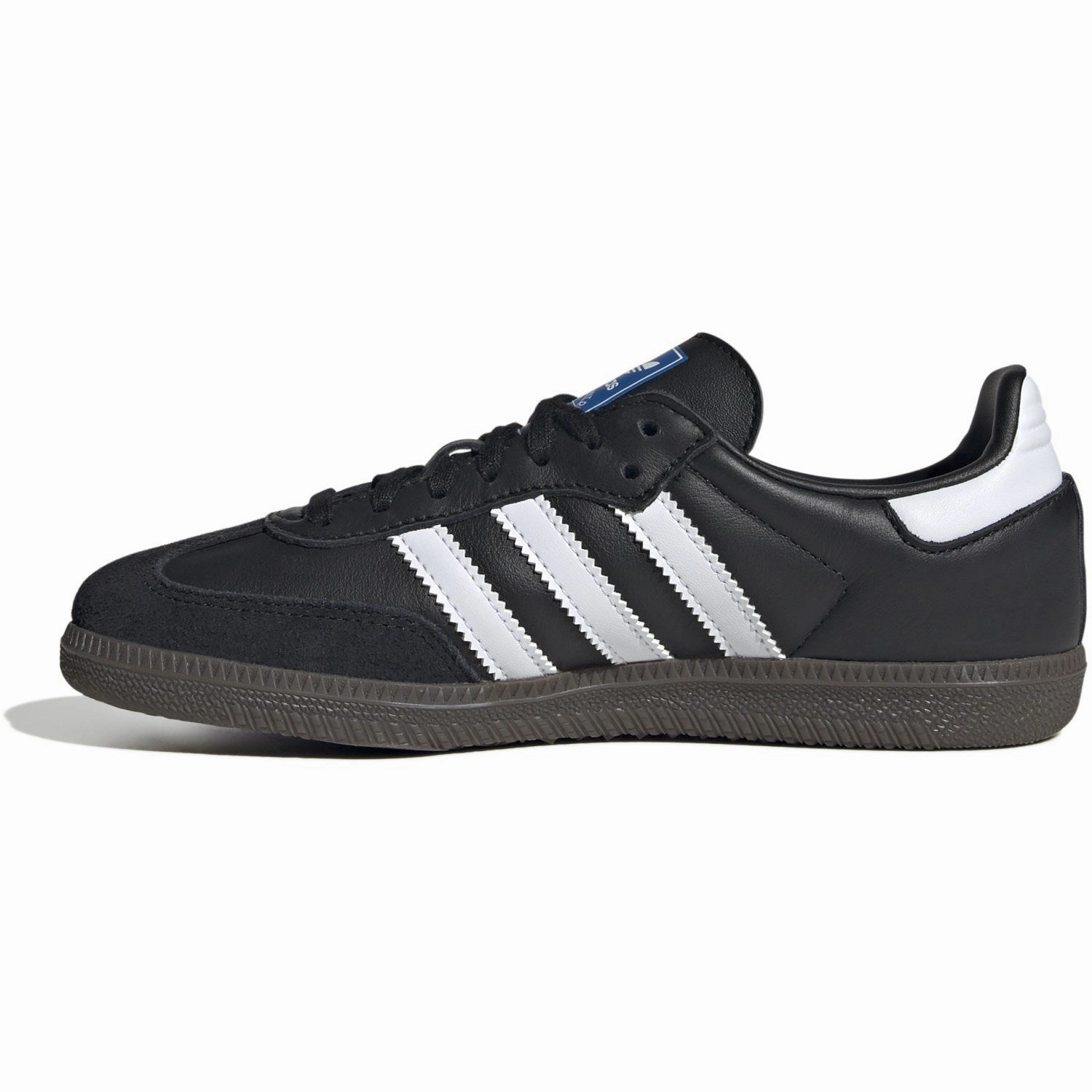 Waterproof shoes adidas Originals Cblack/Ftwwht/Gum5 Samba Og J Sneakers