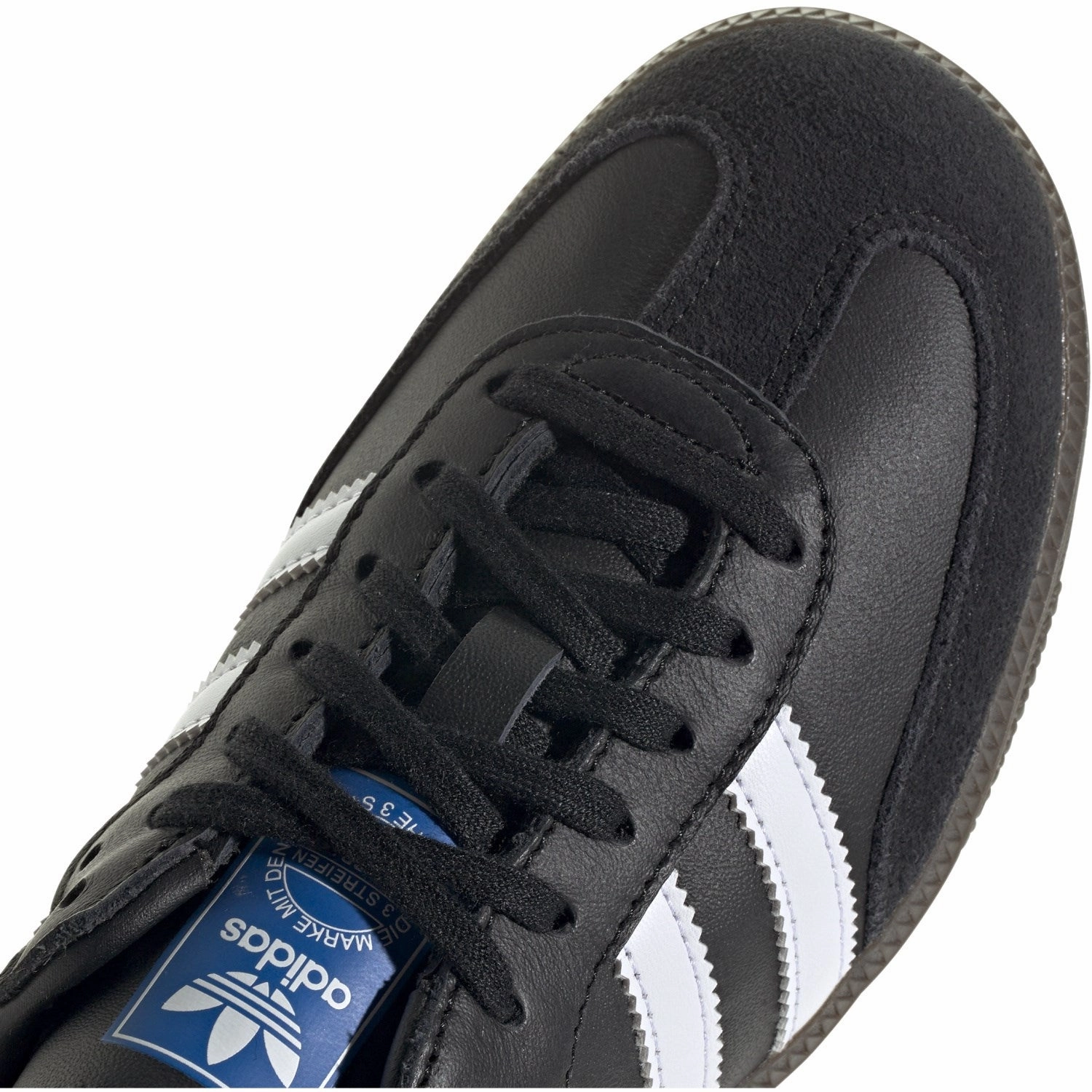 Waterproof shoes adidas Originals Cblack/Ftwwht/Gum5 Samba Og J Sneakers
