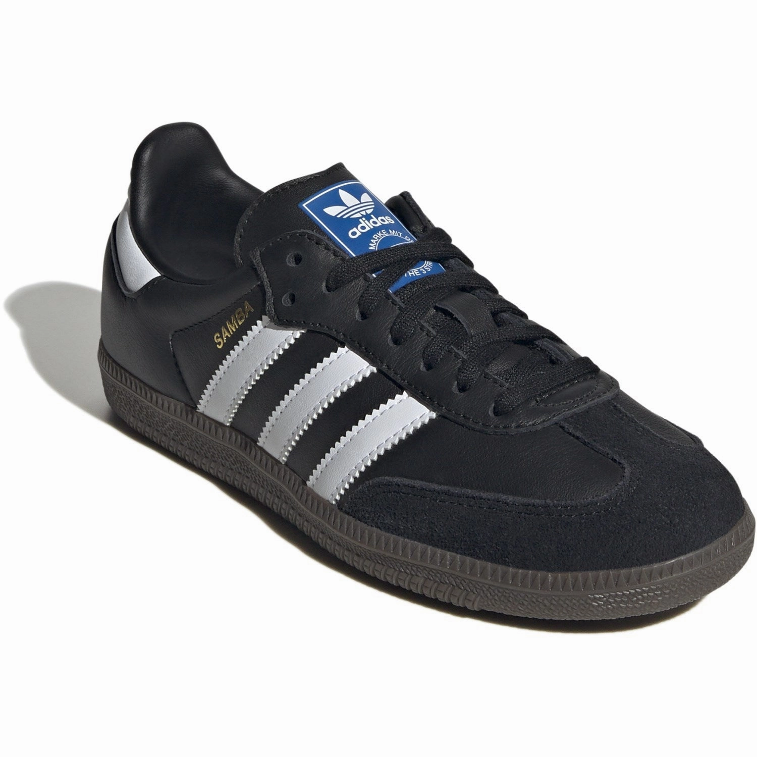 Waterproof shoes adidas Originals Cblack/Ftwwht/Gum5 Samba Og J Sneakers