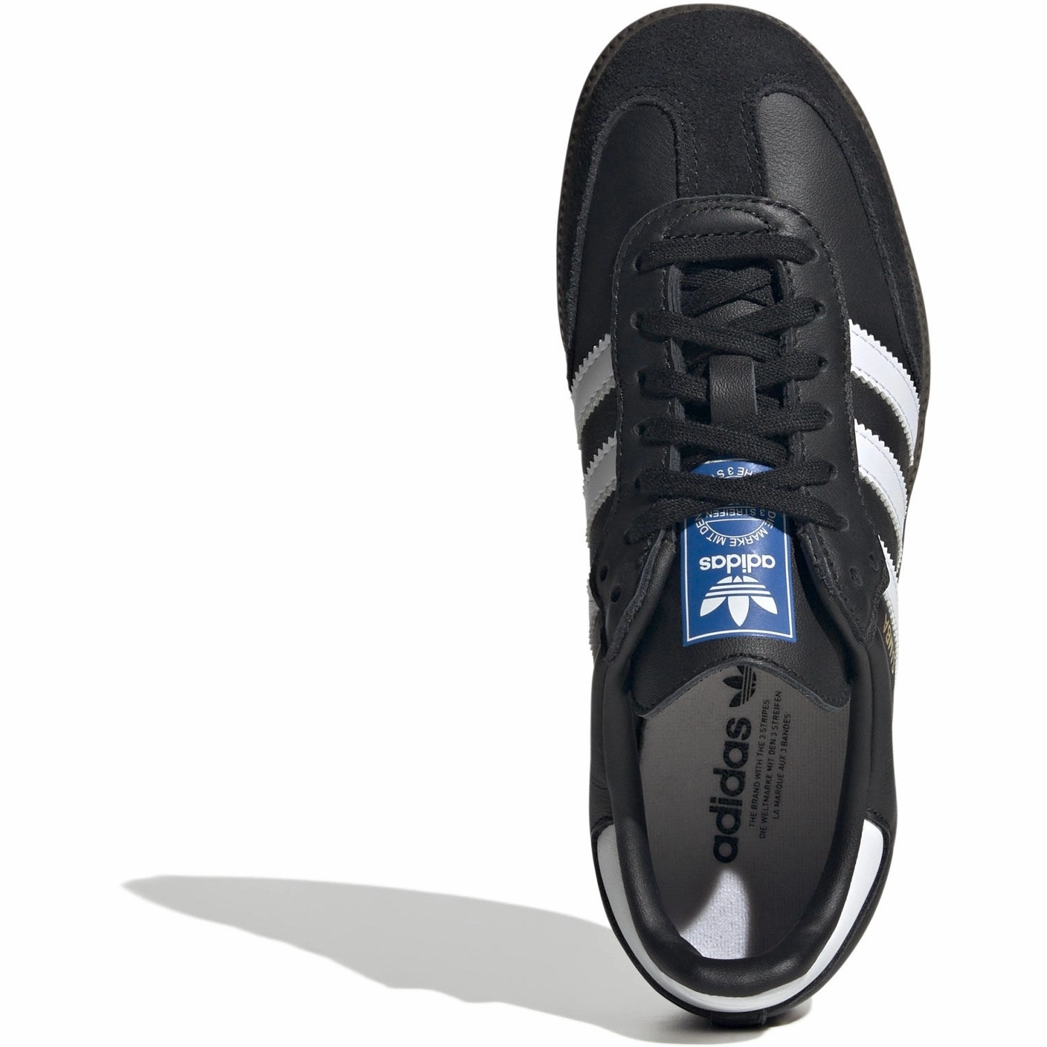 Waterproof shoes adidas Originals Cblack/Ftwwht/Gum5 Samba Og J Sneakers