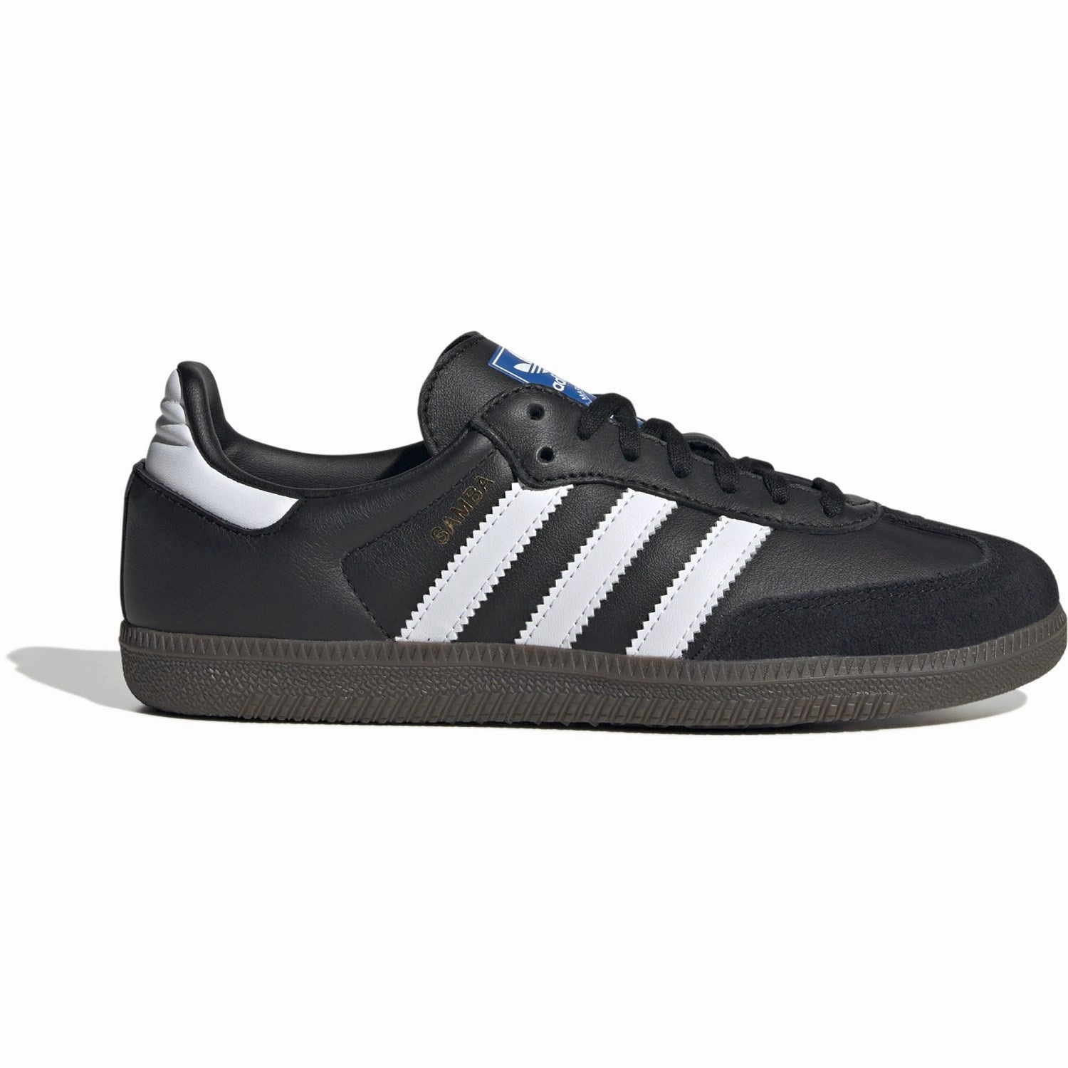 Waterproof shoes adidas Originals Cblack/Ftwwht/Gum5 Samba Og J Sneakers Minimalist shoes