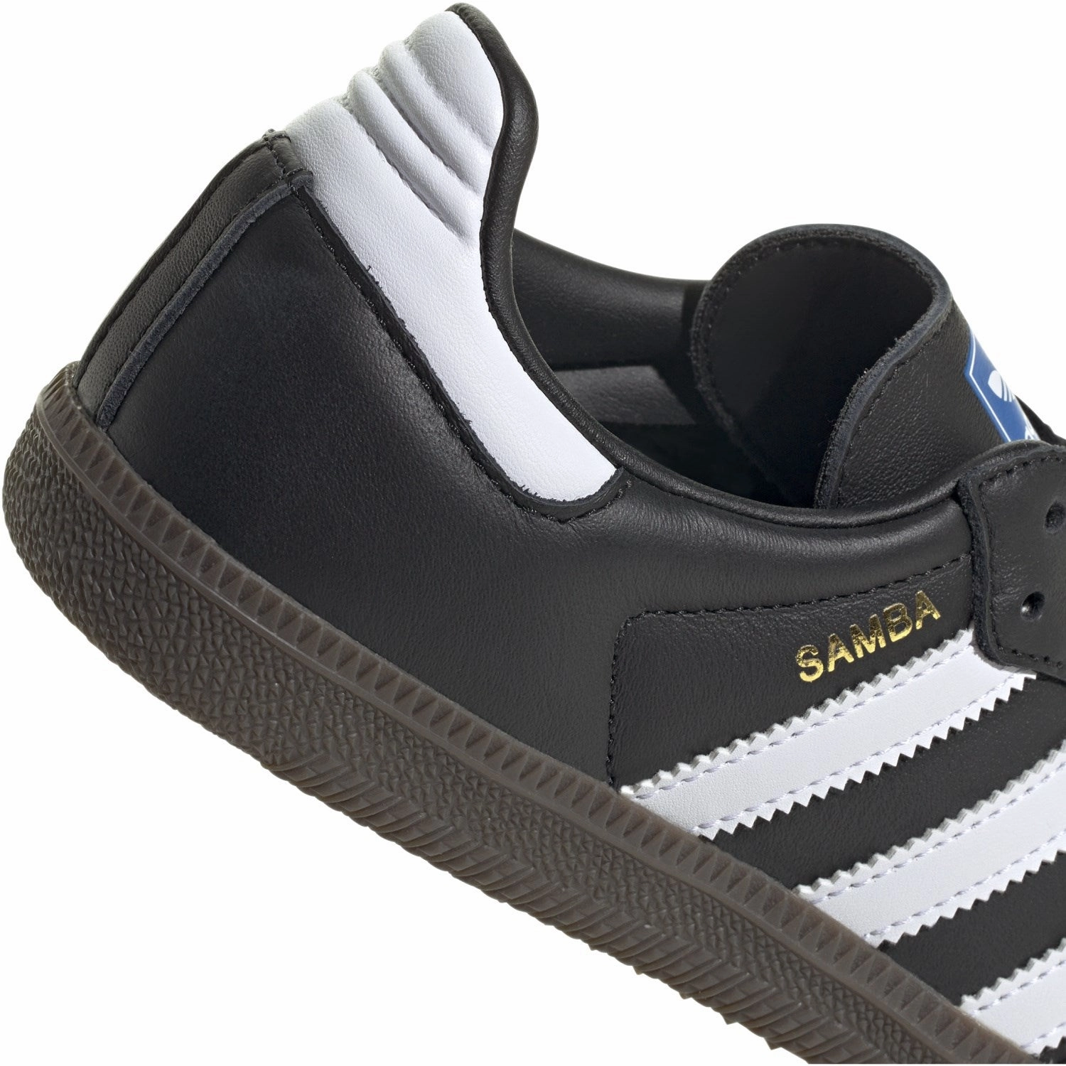 Waterproof shoes adidas Originals Cblack/Ftwwht/Gum5 Samba Og J Sneakers