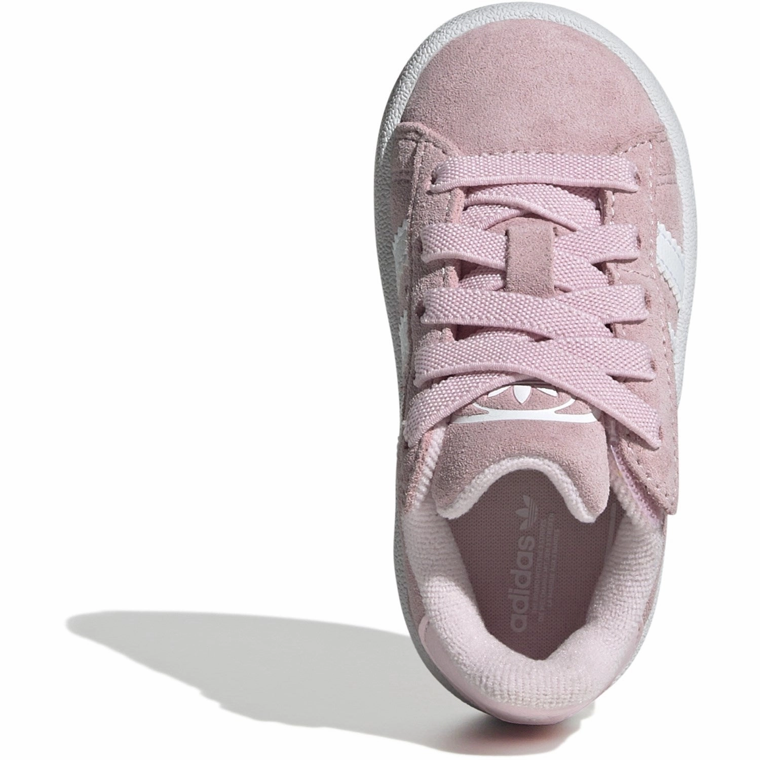 Waterproof shoes adidas Originals Clear Pink/Ftwr White/Gum 2 Campus 00S Cf El I Sneakers