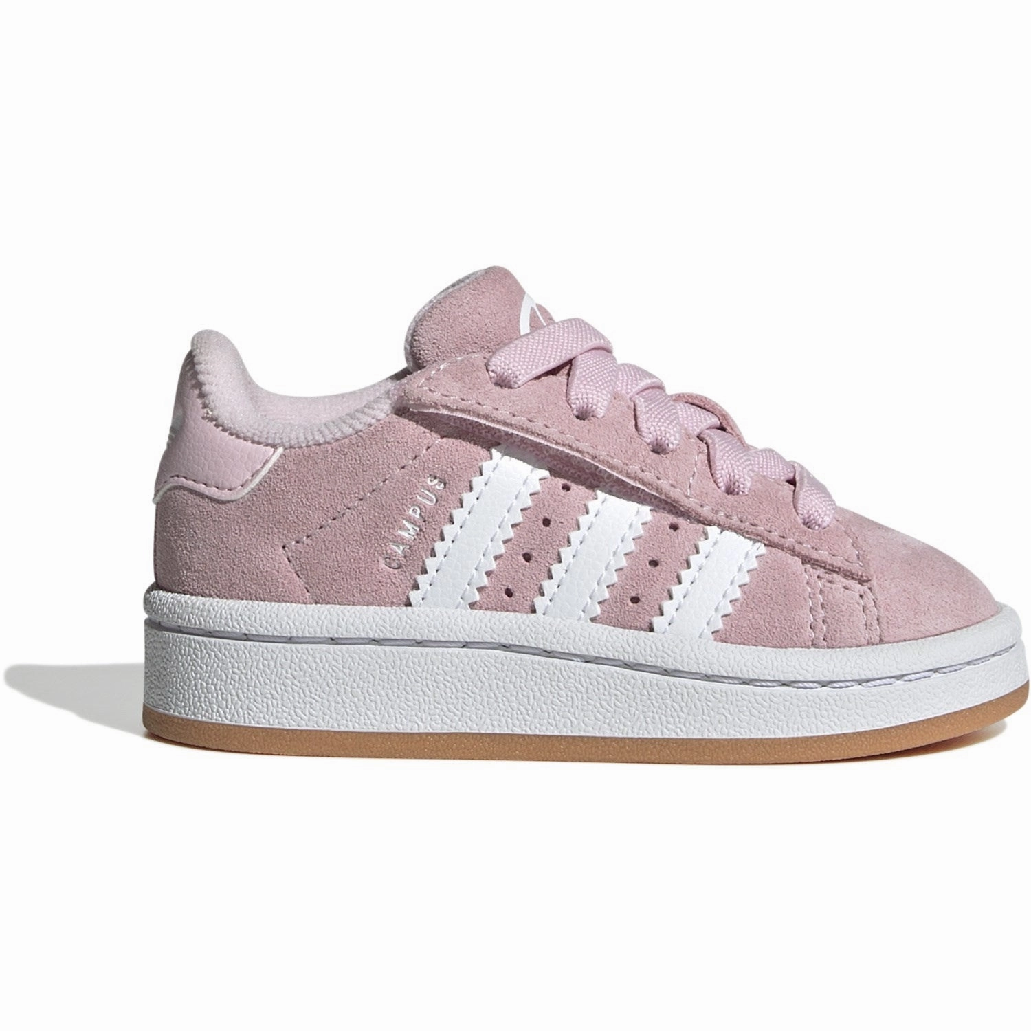 Waterproof shoes adidas Originals Clear Pink/Ftwr White/Gum 2 Campus 00S Cf El I Sneakers Unisex shoes