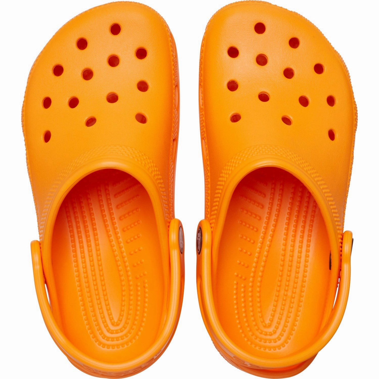 Waterproof shoes Crocs Orange Zing Classic Clog