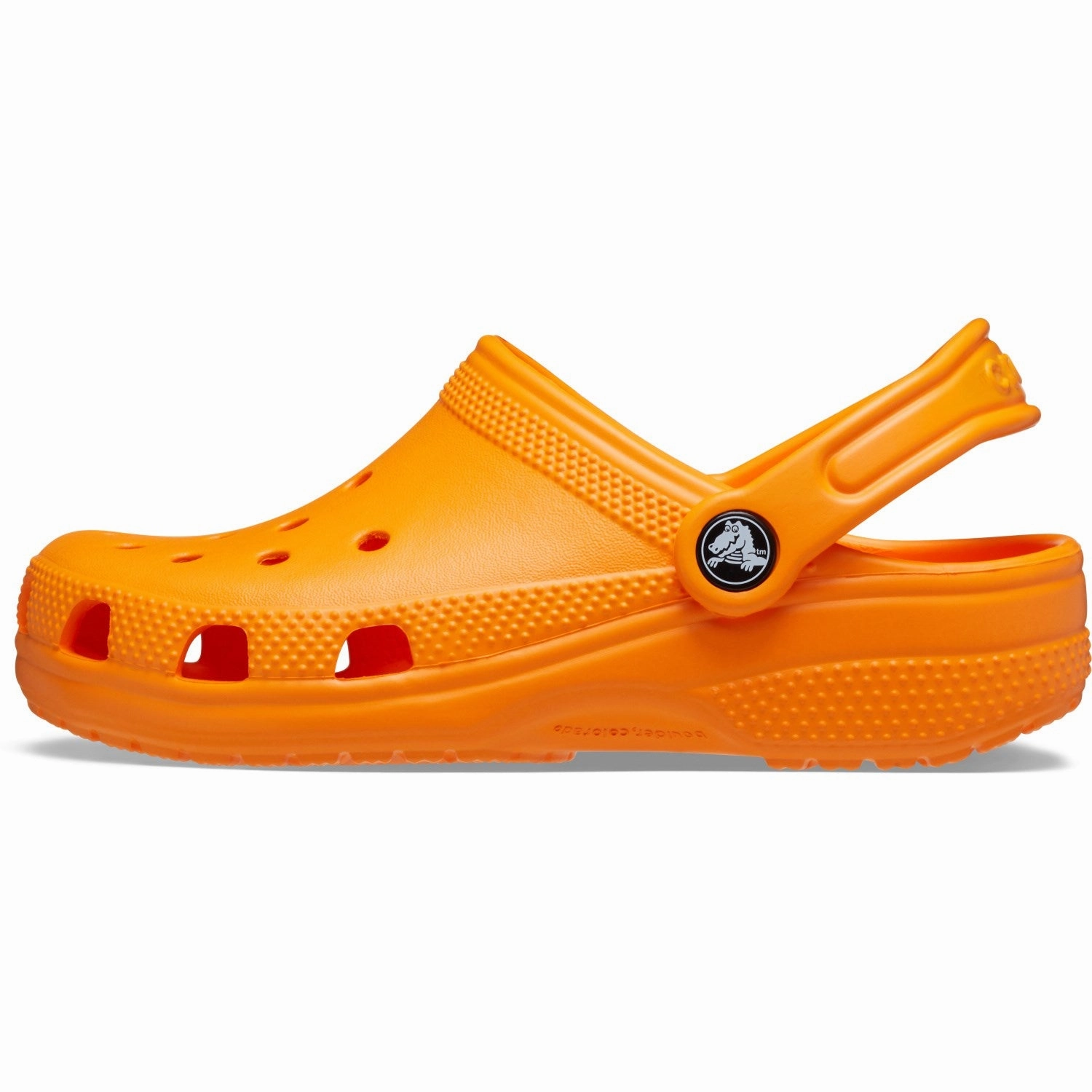 Waterproof shoes Crocs Orange Zing Classic Clog