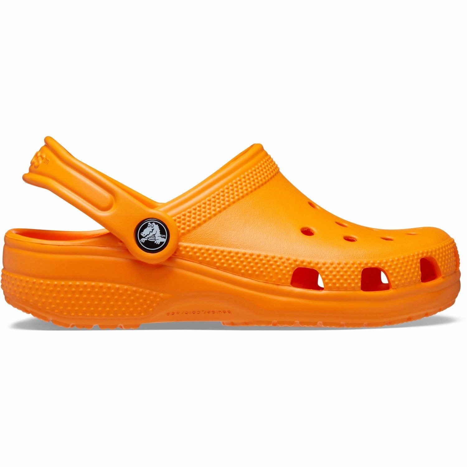 Waterproof shoes Crocs Orange Zing Classic Clog