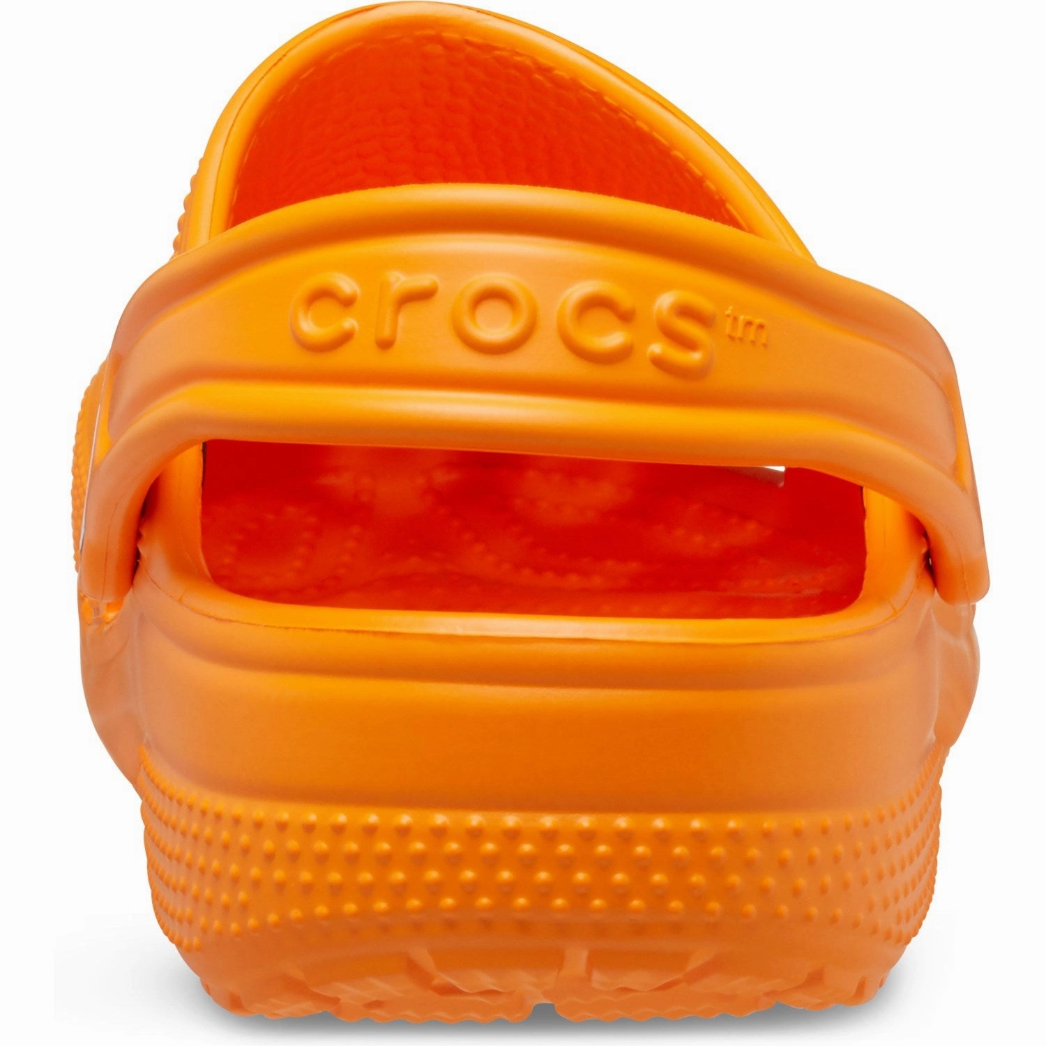 Waterproof shoes Crocs Orange Zing Classic Clog