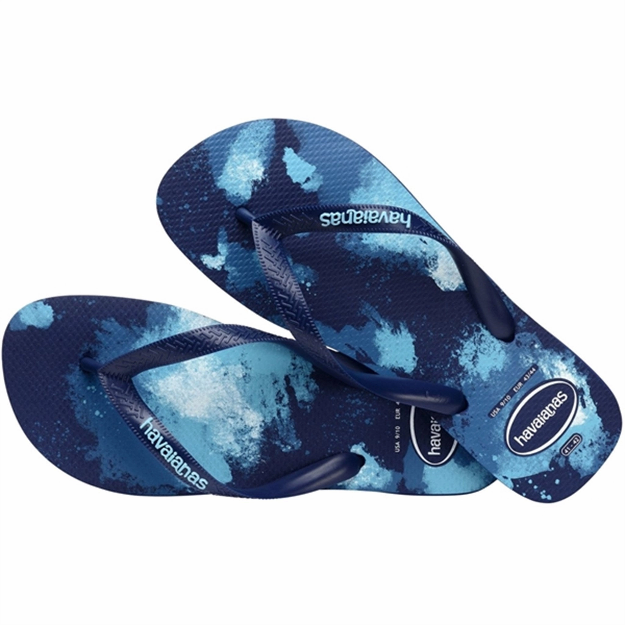 Waterproof shoes Havaianas Sandals Top Camu Navy Blue