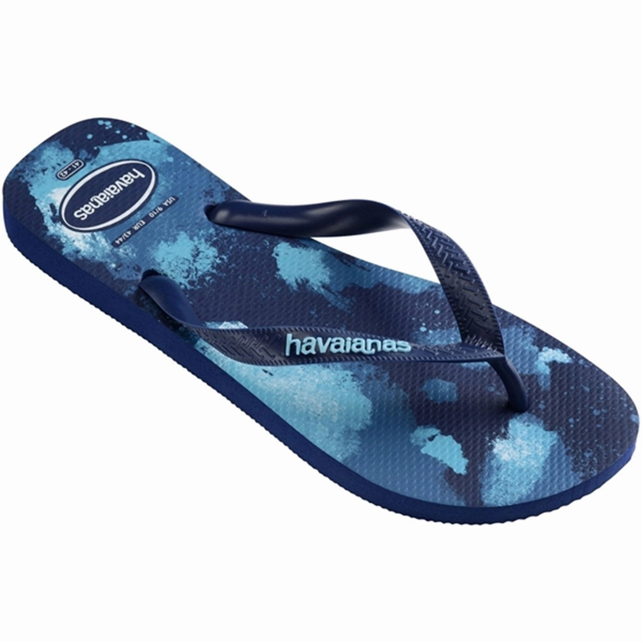 Waterproof shoes Havaianas Sandals Top Camu Navy Blue