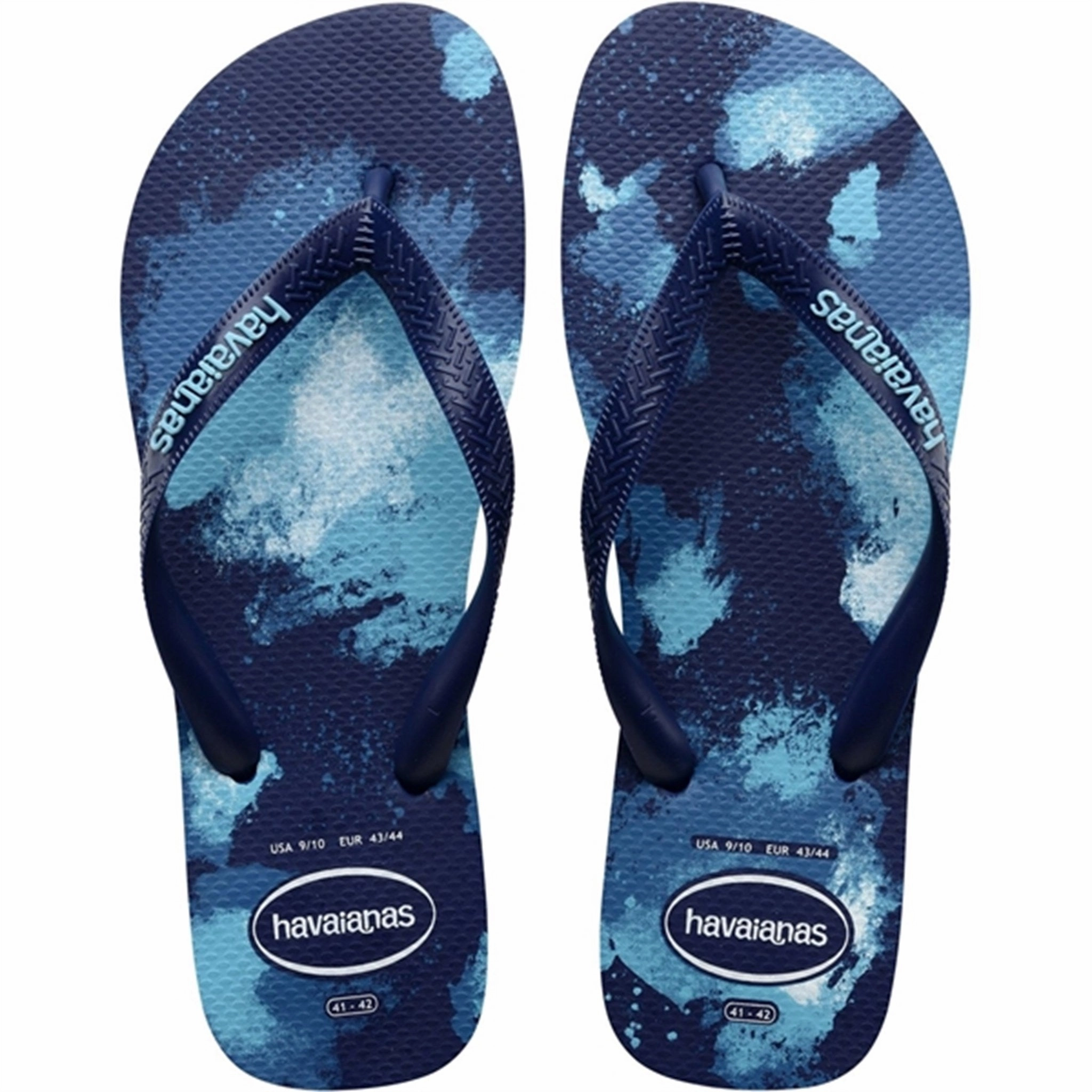 Waterproof shoes Havaianas Sandals Top Camu Navy Blue Stylish shoes