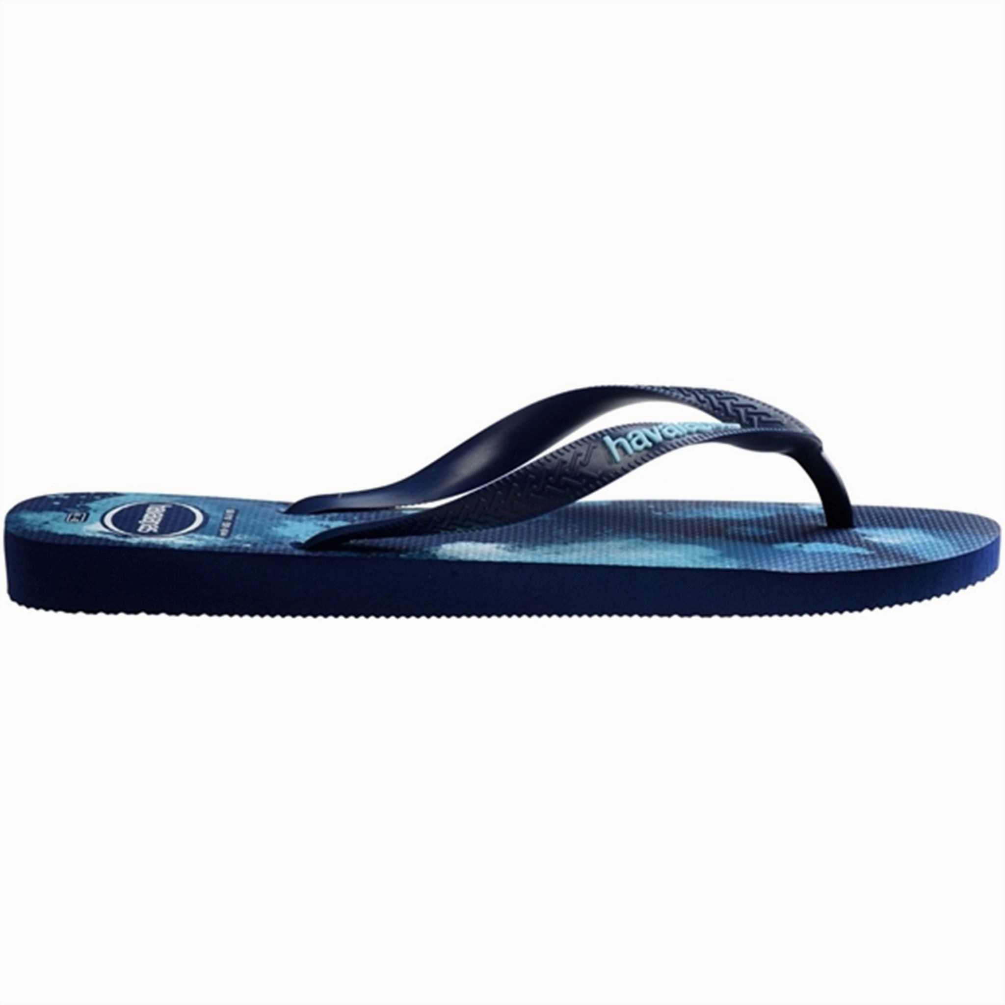 Waterproof shoes Havaianas Sandals Top Camu Navy Blue