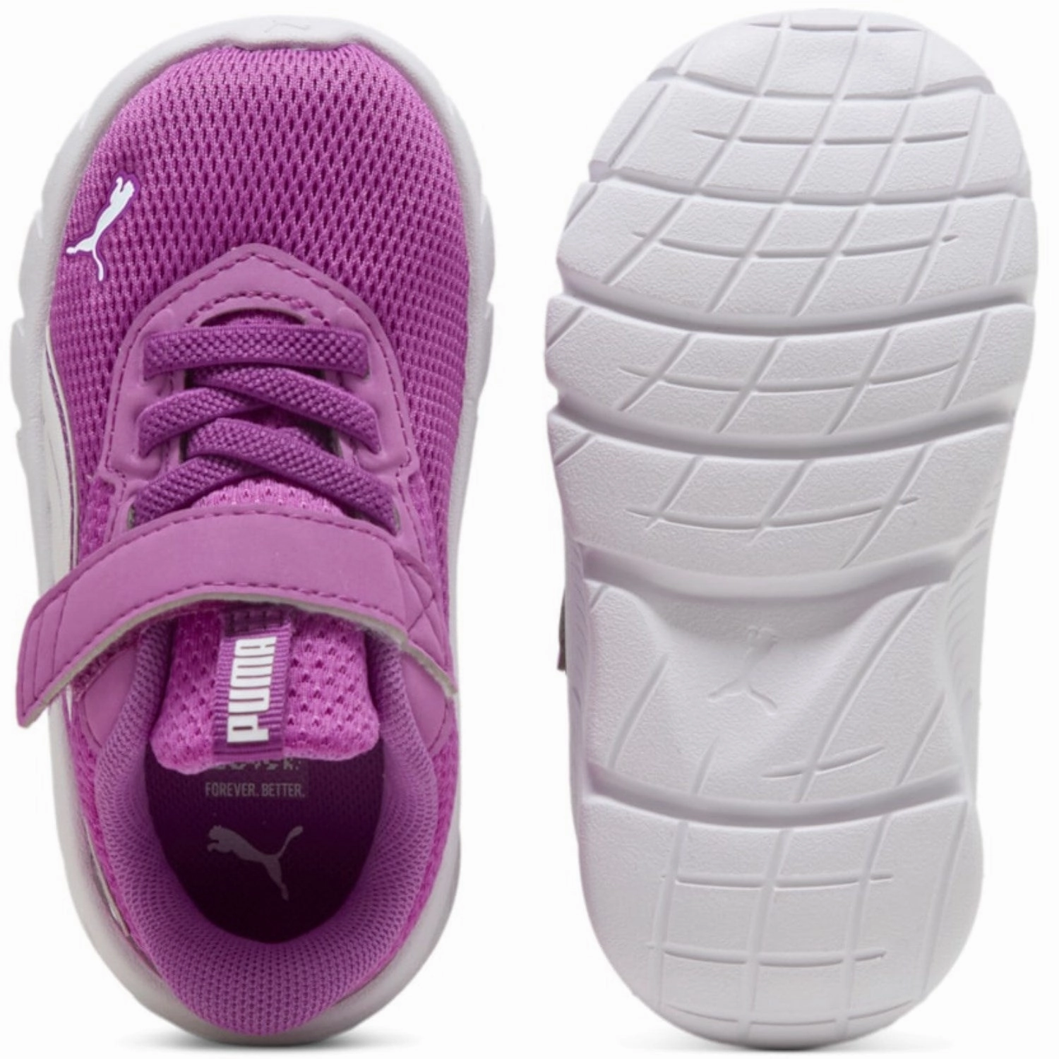 Waterproof shoes Puma Purple FlexFocus Modern AC  Inf Sneakers