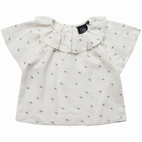 Waterproof Sofie Schnoor Antique White T-shirt Laid-back