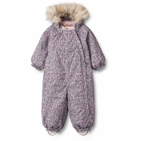 Waterproof Wheat Winter Flowers Snowsuit Nickie Tech Breathable