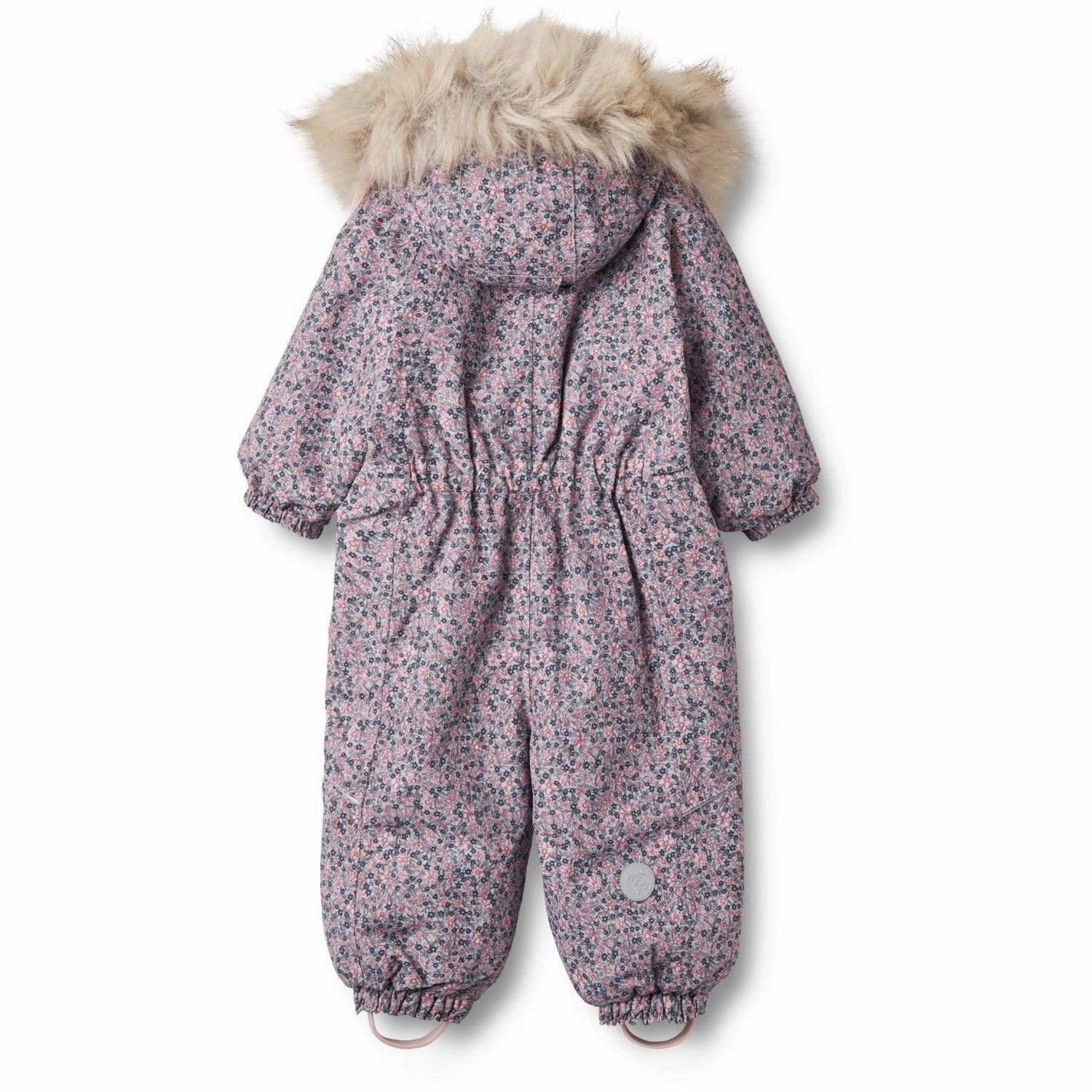 Waterproof Wheat Winter Flowers Snowsuit Nickie Tech