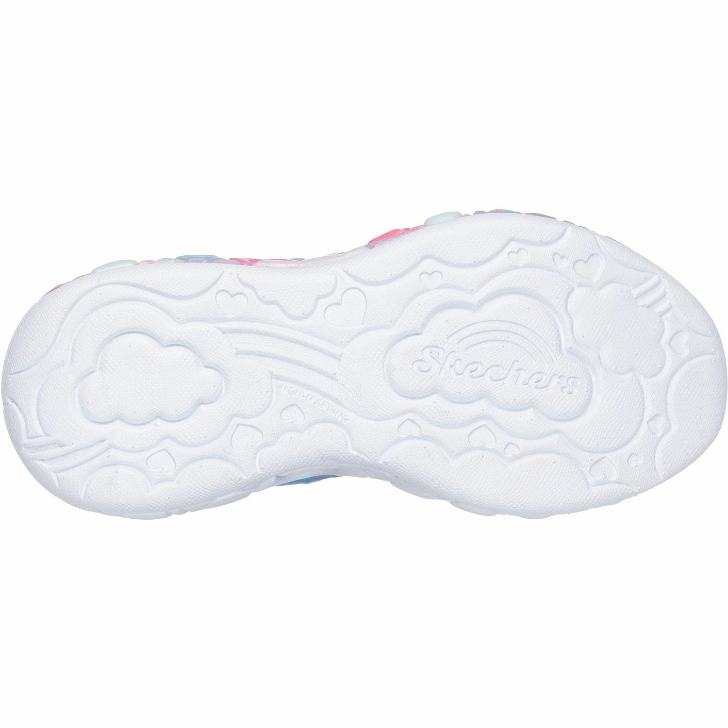 Wedding shoes Skechers Eternal Heart Lights Sneakers