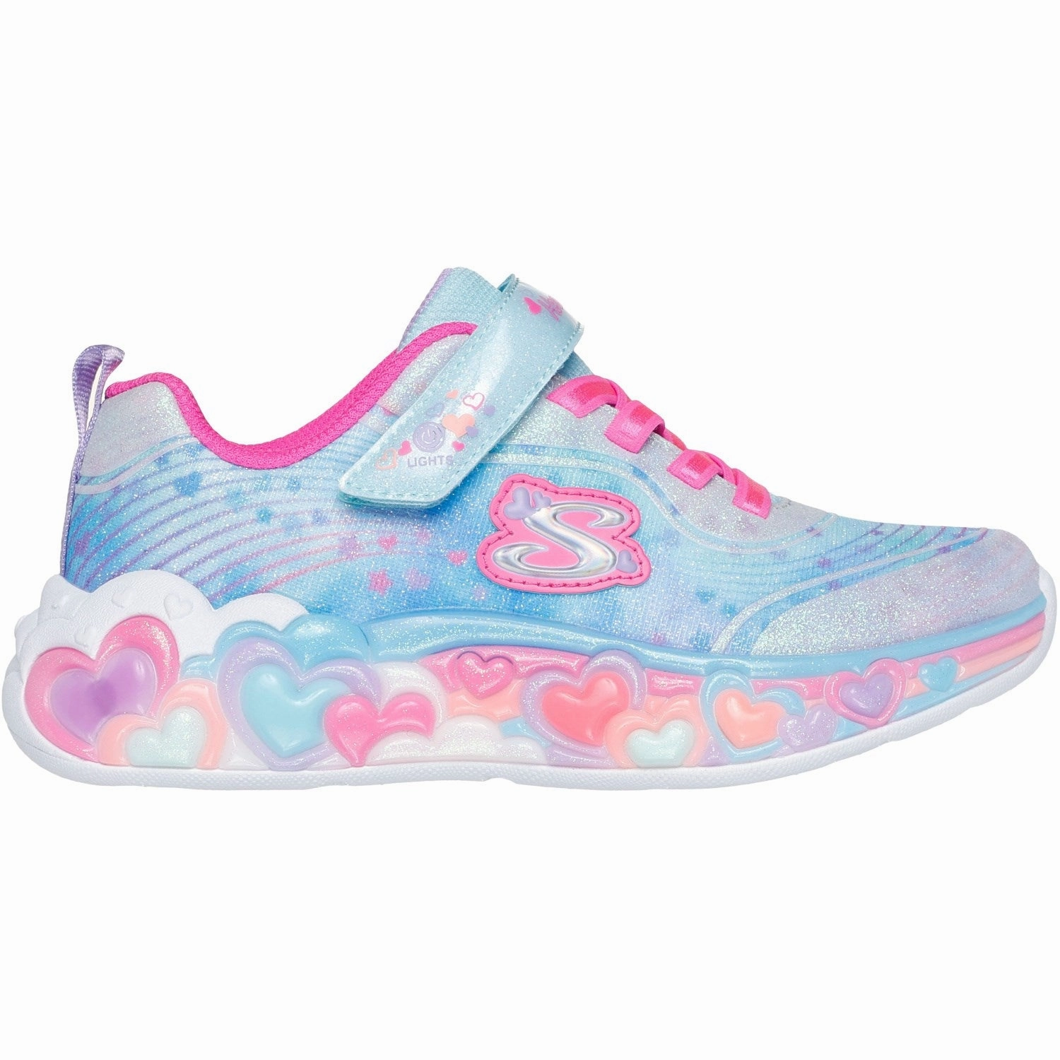 Wedding shoes Skechers Eternal Heart Lights Sneakers