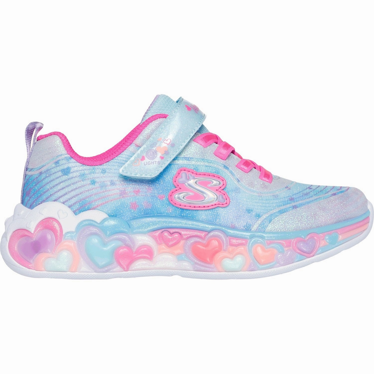 Wedding shoes Skechers Eternal Heart Lights Sneakers