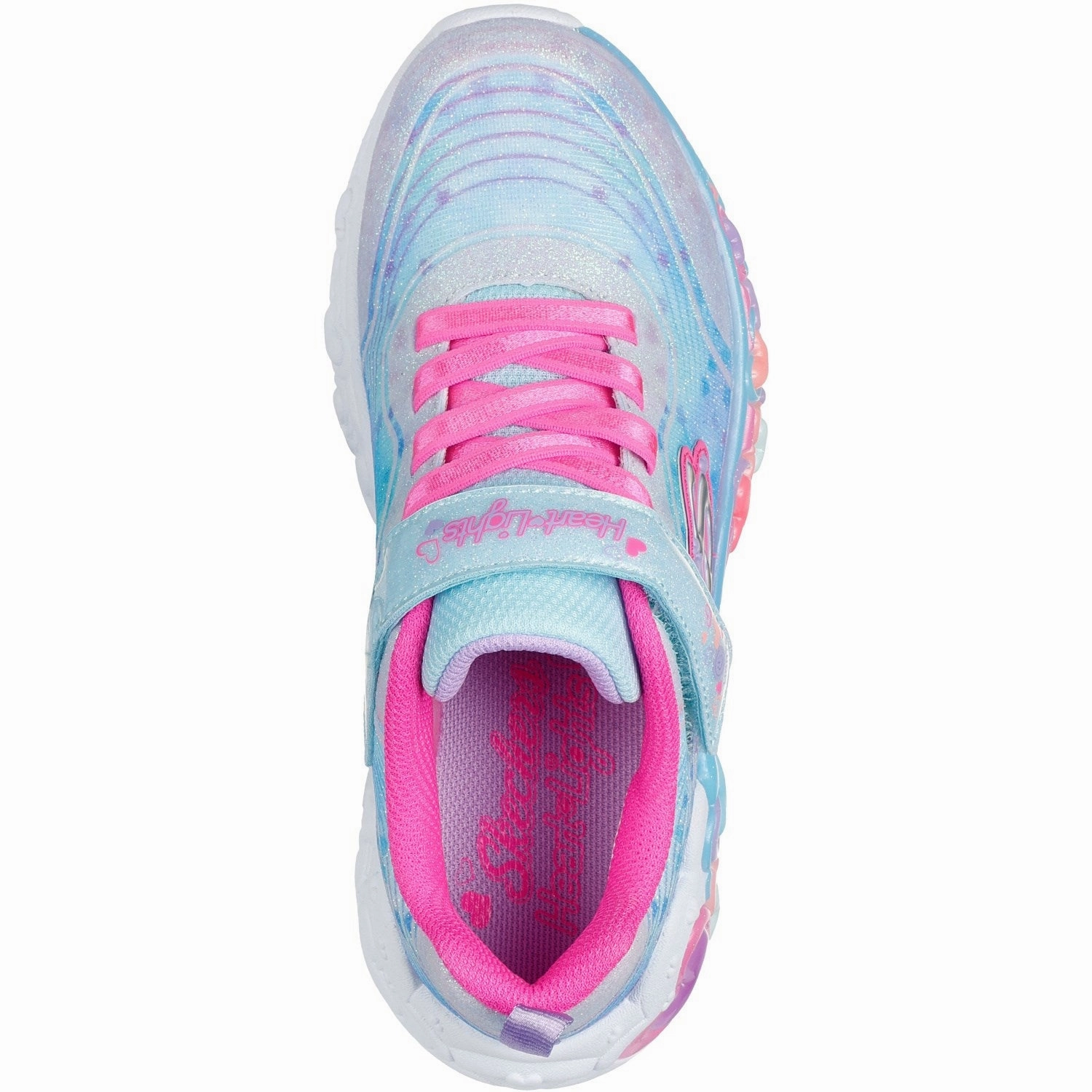 Wedding shoes Skechers Eternal Heart Lights Sneakers