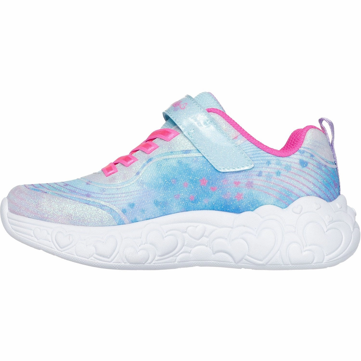 Wedding shoes Skechers Eternal Heart Lights Sneakers