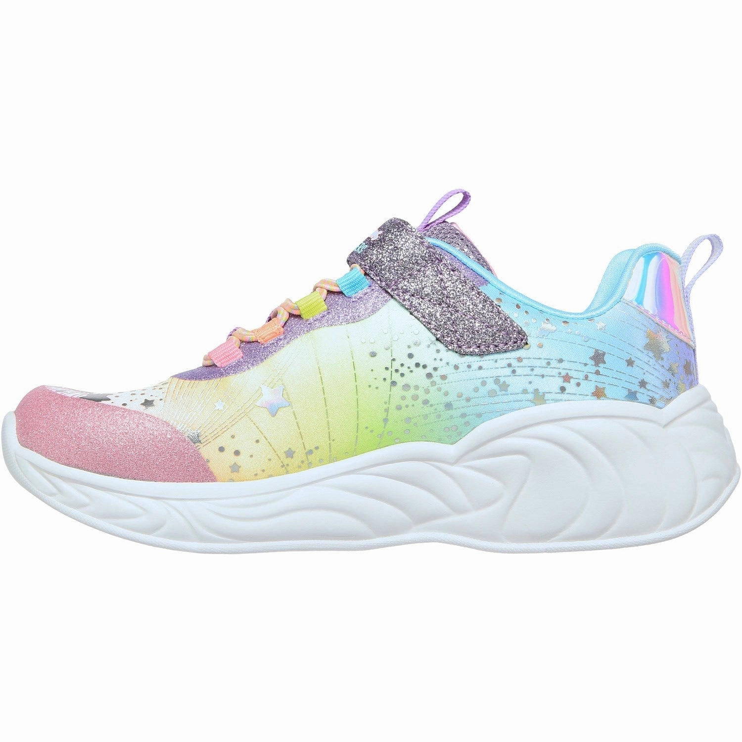 Wedding shoes Skechers Purple S-Lights Unicorn Dreams