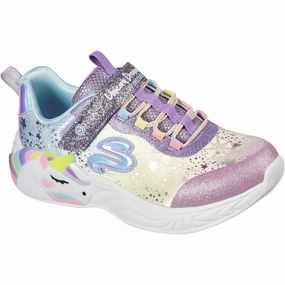 Wedding shoes Skechers Purple S-Lights Unicorn Dreams Jazz shoes