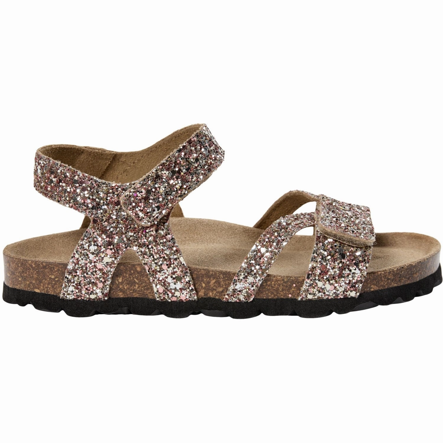 Wedding shoes Sofie Schnoor Rose Glitter Linasy Sandal