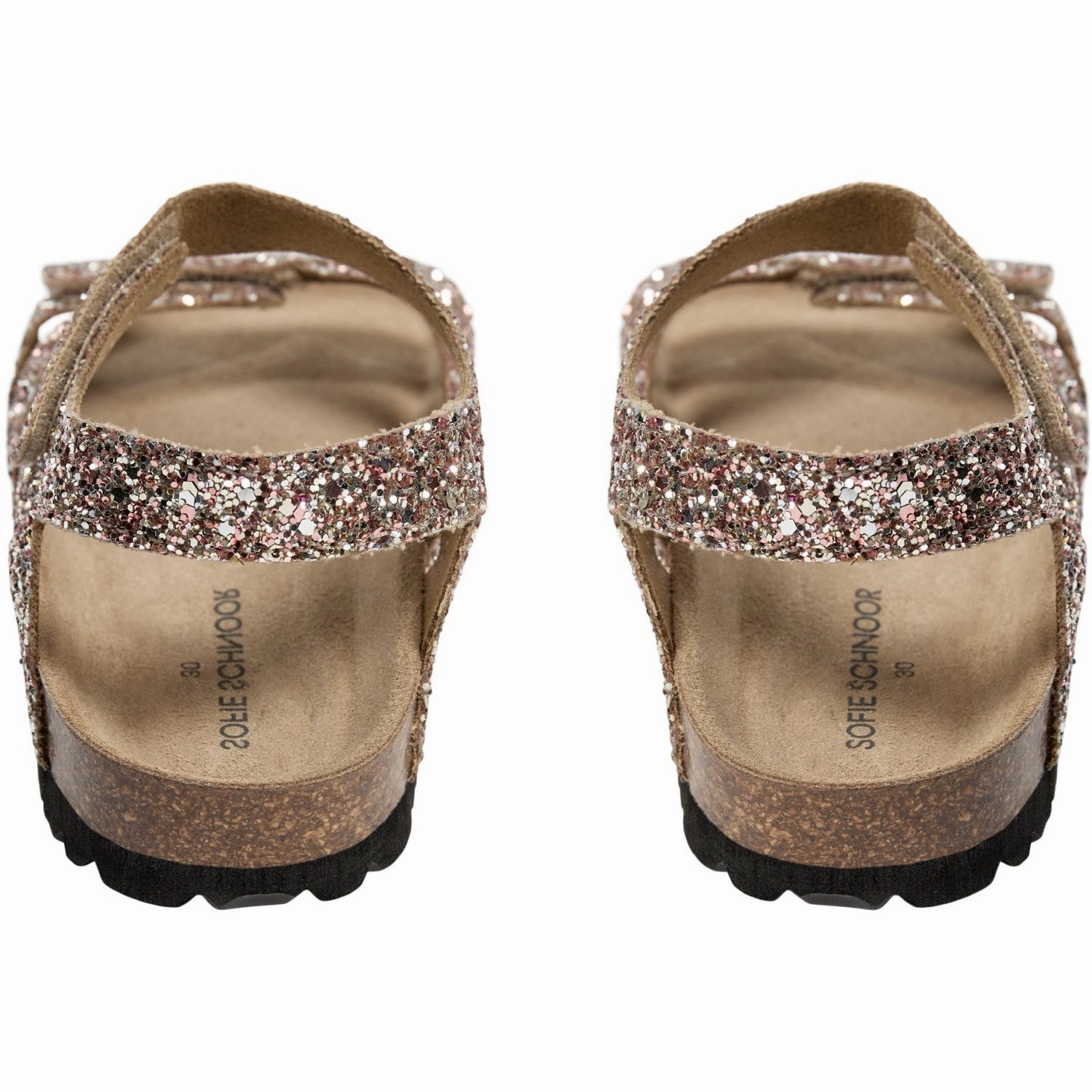 Wedding shoes Sofie Schnoor Rose Glitter Linasy Sandal