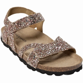 Wedding shoes Sofie Schnoor Rose Glitter Linasy Sandal Party shoes