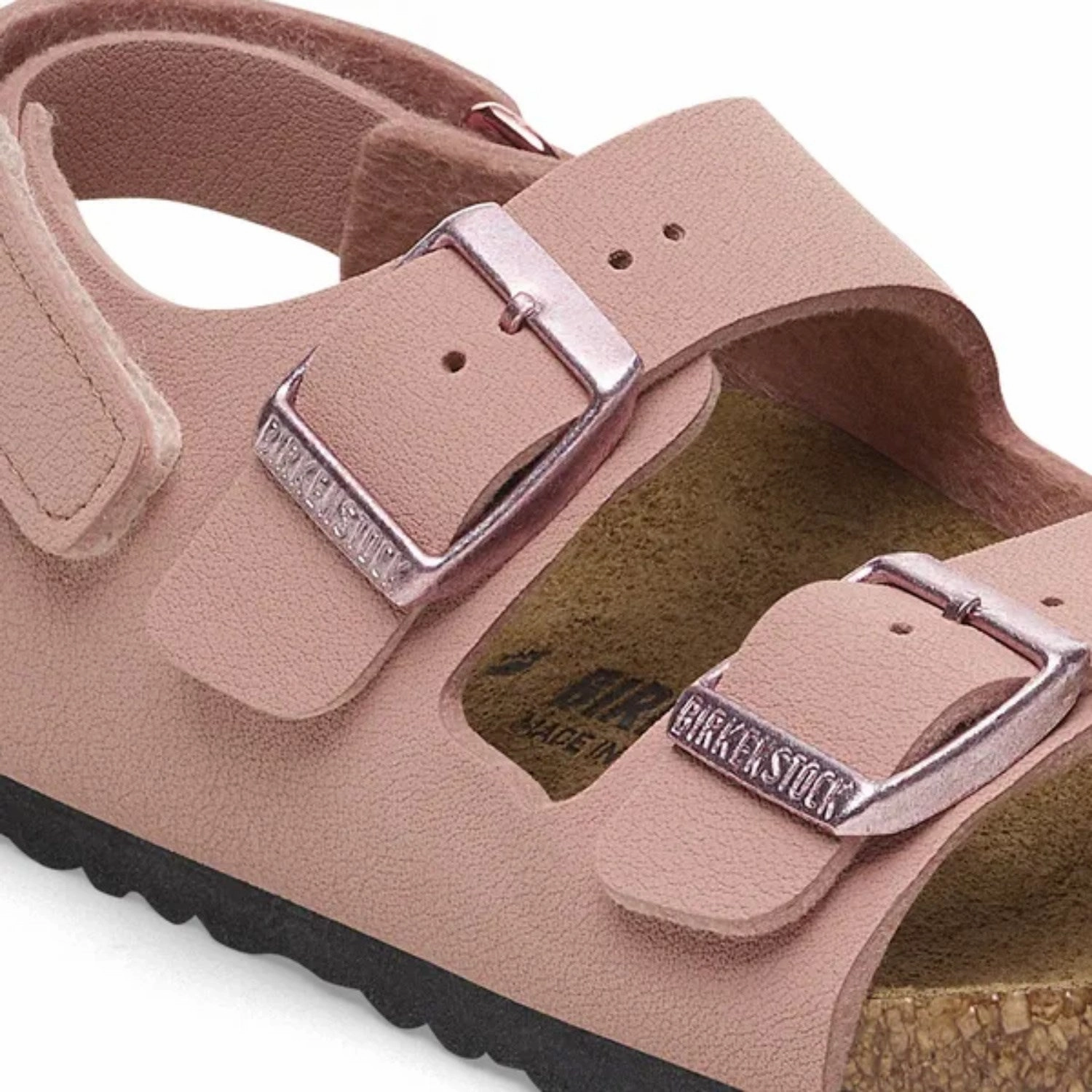 Wedges Birkenstock Milano AS Kids BFBC Pink Clay