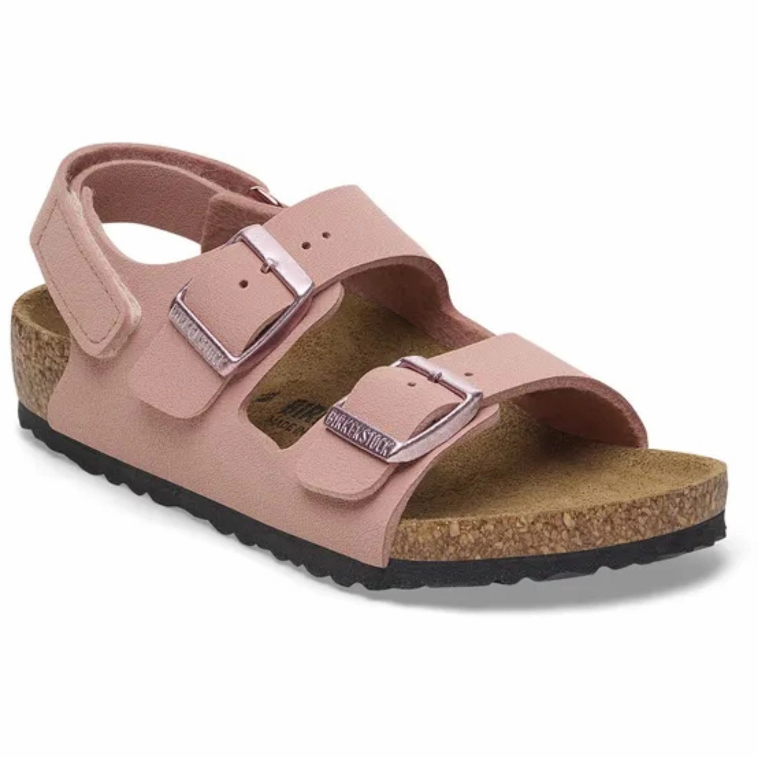 Wedges Birkenstock Milano AS Kids BFBC Pink Clay