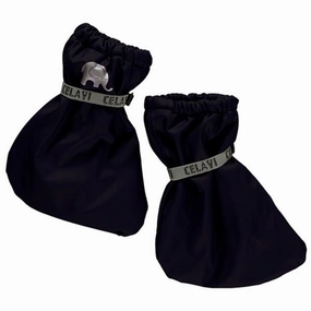 Wedges CeLaVi PU Footies Black Supportive shoes