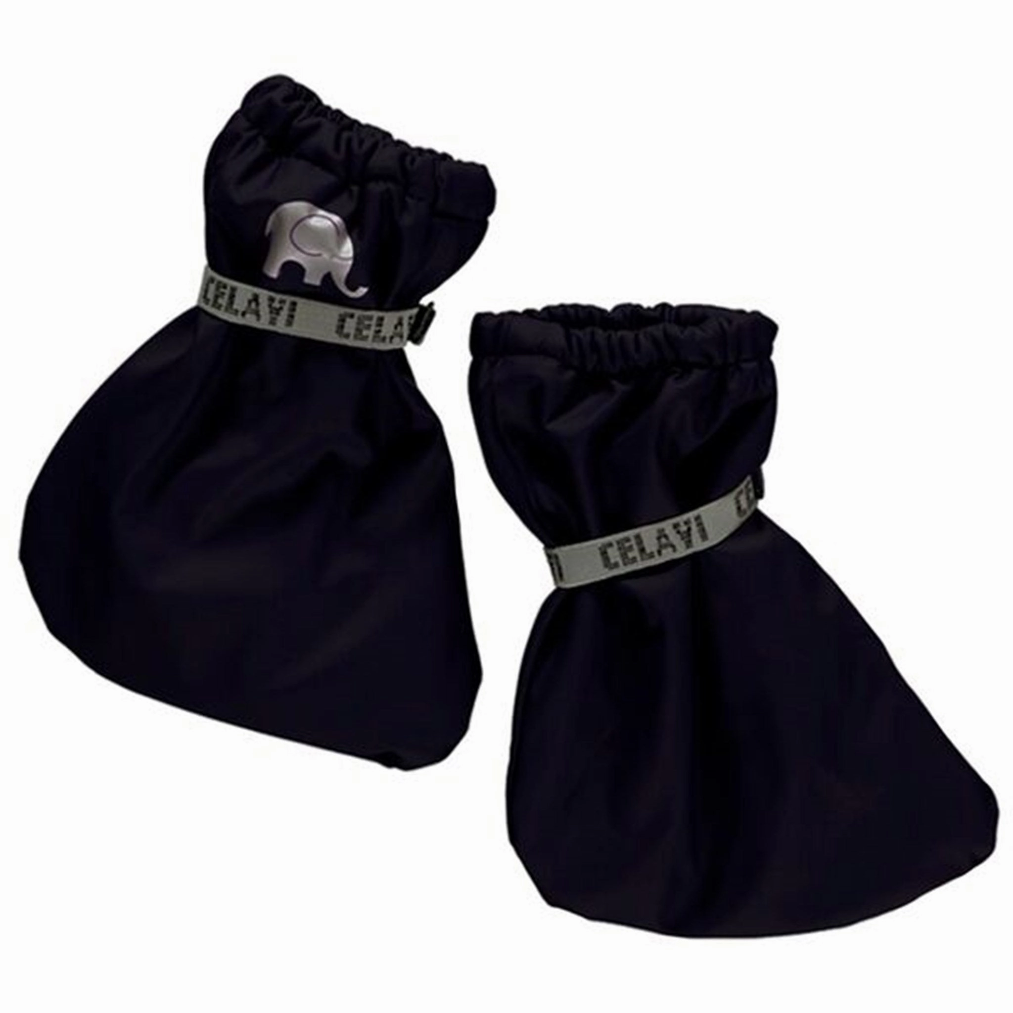 Wedges CeLaVi PU Footies Black Supportive shoes