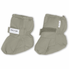 Wedges MINI A TURE Winn Cover Booties Vert Derbies