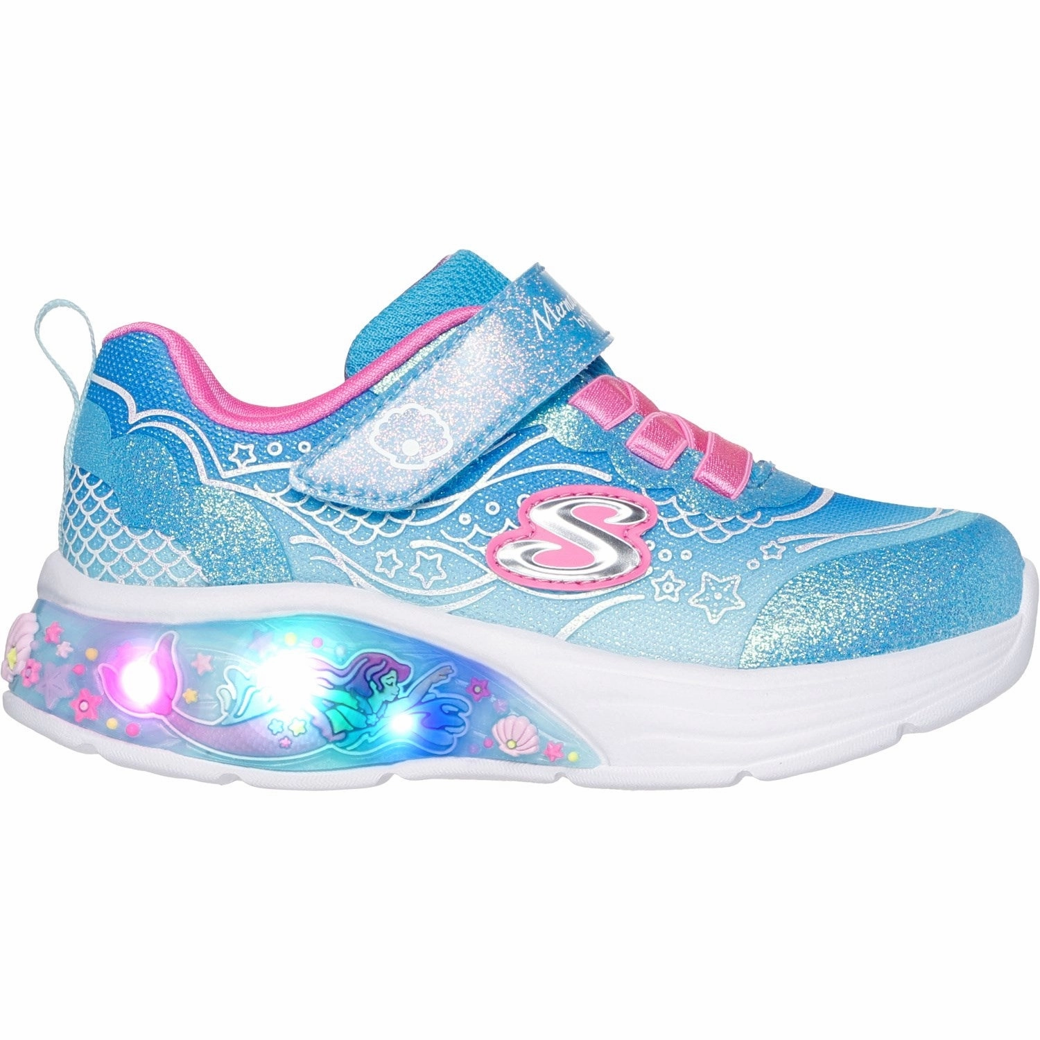 Wedges Skechers My Dreamers - Lil Mermaid Sneakers
